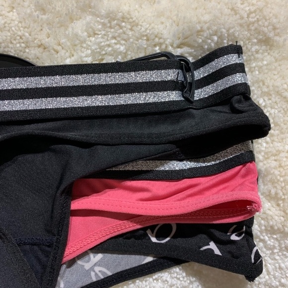NWT Bebe 3-Pack Thongs - Picture 2 of 4